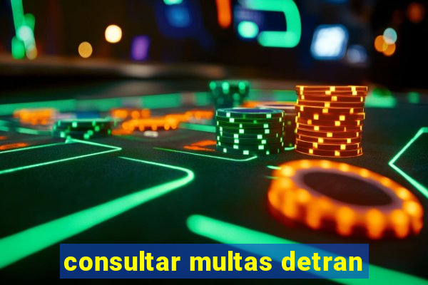 consultar multas detran